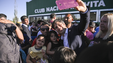 Kicillof desde Ensenada: “Milei no entendió que nuestro pueblo no quiere más timba, sino más trabajo”