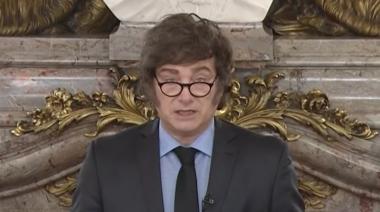 Javier Milei anunció en cadena nacional aumentos en jubilaciones, universidades y salud en el Presupuesto 2026