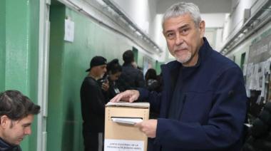 Jorge Ferraresi votó y afirmó que la jornada será un “punto de inflexión”