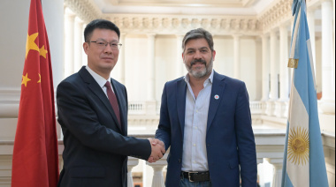 Con Milei en EEUU, la Provincia profundiza sus relaciones con China