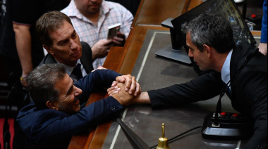 Cortocircuitos entre Karina Milei y Santiago Caputo puede poner a Ritondo en la presidencia de Diputados