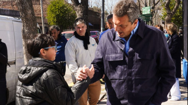Sergio Massa activo, pide “fuerte y al medio” para frenar a Milei