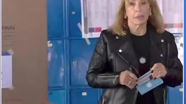 Perlita electoral: la madre de Javier Milei intentó votar y cometió un error insólito