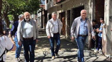 Daer llamó a militar “a full” por Kicillof para frenar la “destrucción” de Milei y se refirió a la Reforma Laboral