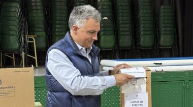 Votó Sebastián Pareja: “Somos la única fuerza capaz de ganarle al kirchnerismo”