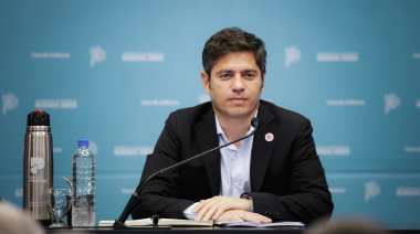 Kicillof presentó el Presupuesto 2026: inversión por $3,2 billones, endeudamiento y reclamos a Milei