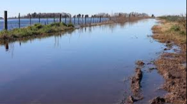Crisis hídrica en la Provincia: El campo sufre inundaciones críticas y caminos rurales intransitables