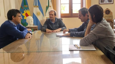 Caminos rurales en agenda: Stadnik planifica nuevas mejoras junto al campo