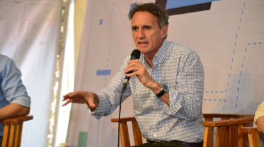 Katopodis le puso los puntos a Nación por el Río Salado: “Hace dos años que paralizaron la obra”