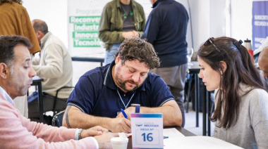 Carlos Casares fue sede de una ronda de negocios para más de 100 pymes