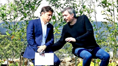 Guerra fría en el PJ bonaerense: Kicillof suma músculo, Máximo pierde base