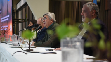 Javier Rodríguez acusa a Nación por las inundaciones: “Frenó la etapa clave del Salado”