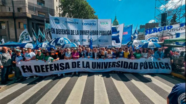 Universidades Nacionales en pie de guerra con Milei y anuncian un paro