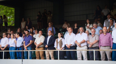 Recoulat y un mensaje contundente: plan estratégico y reclamo por la crisis hídrica