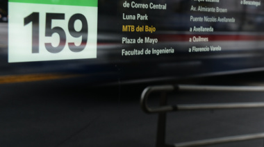 Se profundiza el paro de colectivos en el conurbano sur por conflicto en MOQSA