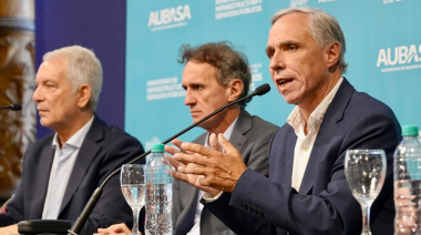 Arteaga con 24 obras viales y una inversión récord en AUBASA