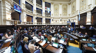 En una sesión maratónica, Diputados debatió una amplia agenda legislativa