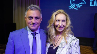 Pareja celebró el acuerdo con EEUU: “Argentina vuelve al mundo libre”