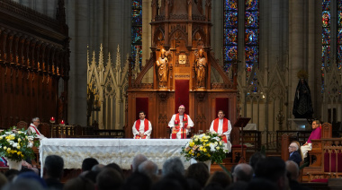 Alak renovó el “espíritu fundacional” de La Plata en el Tedeum por el aniversario