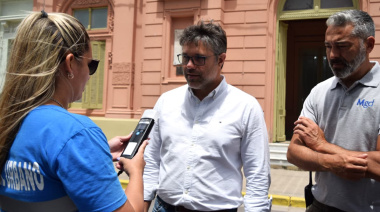 Hourcade mueve la gestión y la seguridad vial gana protagonismo