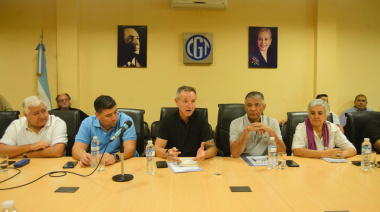 La CGT y las pymes unen fuerzas para frenar el avance de la reforma laboral de Milei