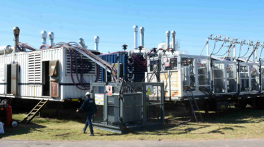 Plan Verano: La Provincia refuerza la generación eléctrica para evitar cortes