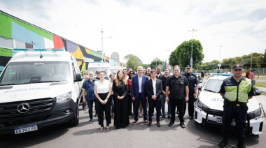 Ferraresi: “junto a la Provincia construimos todos los días una Avellaneda más segura”