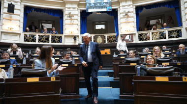 Dichiara asume la presidencia de Diputados con un llamado al “diálogo y consenso”
