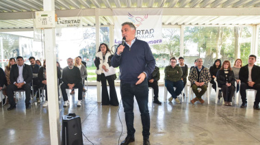 Pareja criticó a los legisladores aliados que facilitaron el endeudamiento de Kicillof