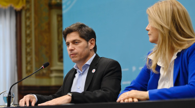 Kicillof celebró el paquete económico y arremetió contra Milei: “Apostó al caos para sacar ventaja política”