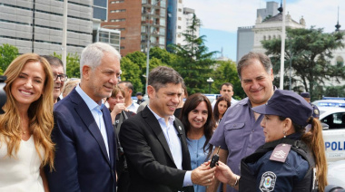 Alak refuerza la seguridad de La Plata junto a Kicillof y preparan anuncios