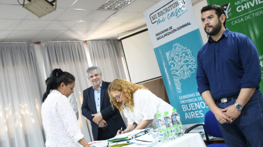 De la mano de Britos, el sueño de la casa propia es una realidad para 80 familias