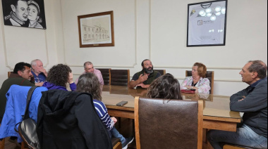 Stadnik recibió a productores rurales en plena crisis hídrica
