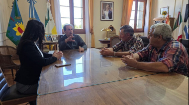 Stadnik recibió a la Sociedad Rural para avanzar en sobrepasar la crisis hídrica