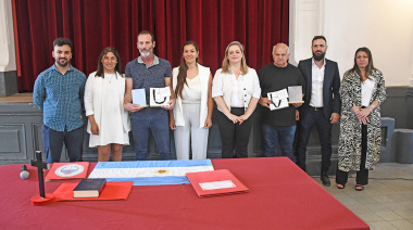 Asumieron los nuevos consejeros escolares y Sandra Martínez fue ratificada como presidenta