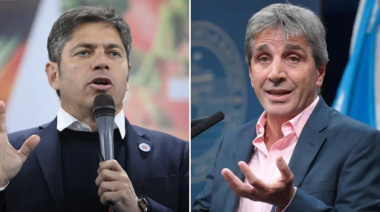 Kicillof tilda a Milei y Caputo de “endeudadores seriales” y promete no dejarles “rematar el país”