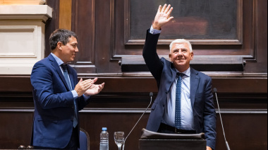 Dichiara estrena sillón y Diputados sesiona para completar las autoridades
