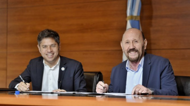 Federalismo activo: Kicillof e Insfrán impulsan políticas conjuntas frente al retiro nacional
