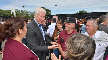 Gustavo Coria ya tiene firma y se mudó a Interior para cuidar la espalda a Santilli