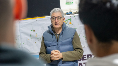 Gustavo Barrera en la previa del Consejo partidario: “Si hay que ir a interna, se irá a interna”