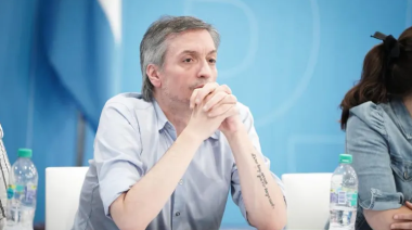 Máximo agita la interna del PJ y marca diferencias: “Entre perdurar y trascender, elijo trascender”