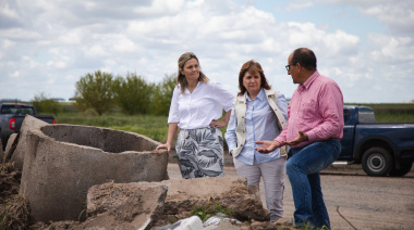 Intendenta del PRO reclama el cumplimiento de promesas nacionales ante inundaciones