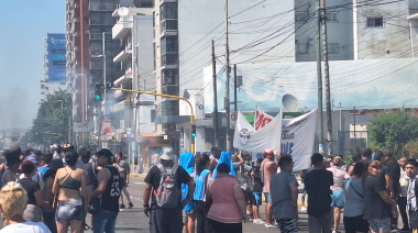 Diciembre caliente: El Movimiento Evita le paralizó el municipio a Julián Álvarez