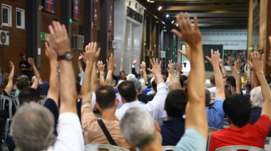 Fuerte rechazo a Milei y las SAD en San Lorenzo: La fórmula de Agote y Sebastián Pareja sin votos