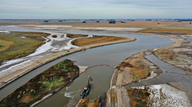 Con respaldo internacional, la Provincia avanzará con un nuevo tramo del Plan del Salado