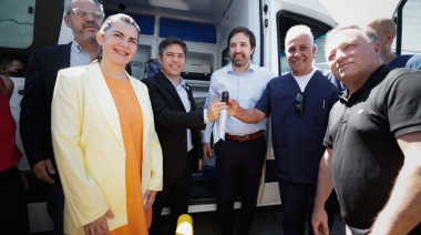 Kicillof se mostró con Mariel Fernández y despierta un nuevo esquema de alianzas