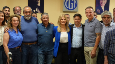 La CGT se encolumna detrás de Kicillof contra la reforma laboral de Milei