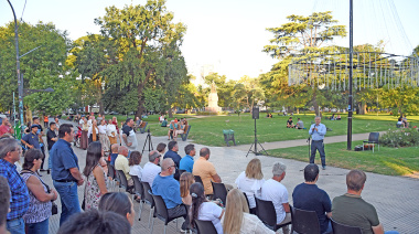 Chivilcoy celebró sus 180 años: Guillermo Britos reivindicó la autonomía y la identidad local