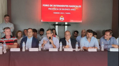 Con intendentes en riesgo, el radicalismo evita fijar postura por las reelecciones indefinidas