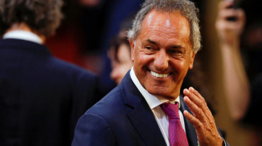 Scioli presiona para mudarse a México como embajador de Milei